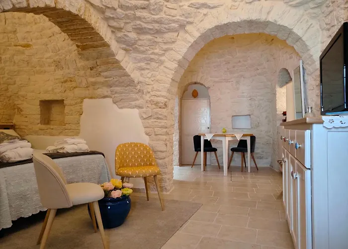 Trullo Monte Santo 50Albergo